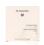 Dr. Hauschka Eye & Brow Palette 5.3 g #01 Stone