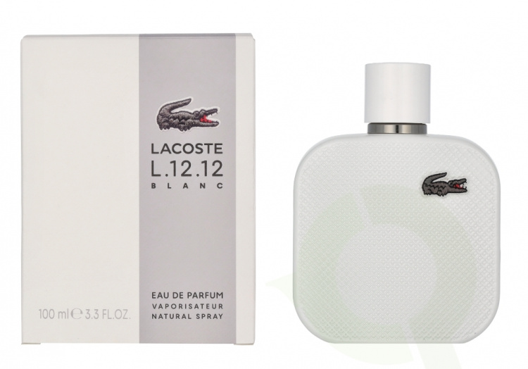 Lacoste E.D.L. L.12.12 Blanc Edp Spray 100 ml