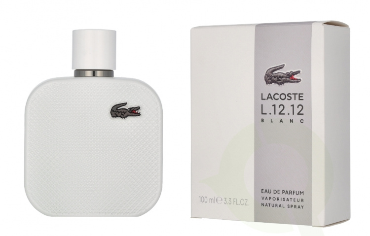 Lacoste E.D.L. L.12.12 Blanc Edp Spray 100 ml