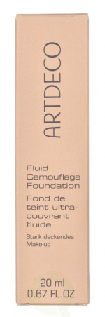 Artdeco Fluid Camouflage Foundation 20 ml #34 Warm/Medium Ivory
