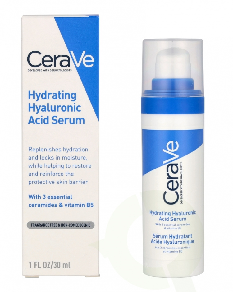 Cerave Hydrating Hyaluronic Acid Serum 30 ml