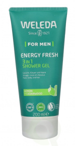 Weleda Men Energy Fresh 3 in1 Showergel 200 ml