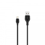 Xo cable NB103 USB - Lightning 2,0 m 2,1A black
