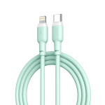 Xo cable NB208A PD USB-C - Lightning 1,0m 20W green