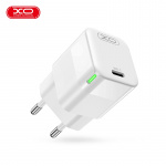 XO väggladdare CE06 PD 30W 1x USB-C vit