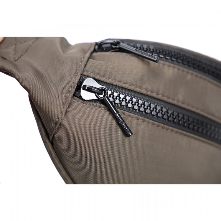 Kungsbacka Bum Bag Björn Green Sage