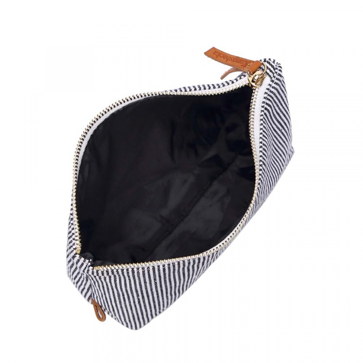 Kungsbacka Toiletry Bag Frida Mellan Randig