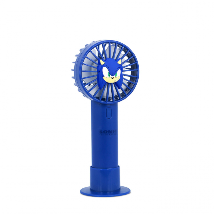 SONIC THE HEDGEHOG Mini Fan Handheld with 3D Cartoon Character