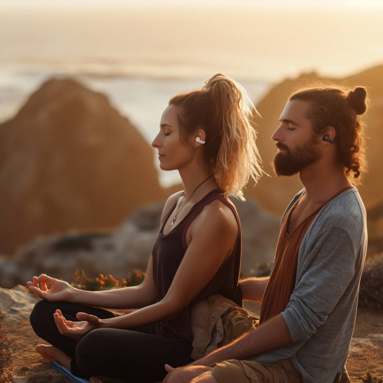 Happy Plugs Headphone Clip OWS True-Wireless Black Happy Plugs Headphone Clip OWS True-Wireless Black