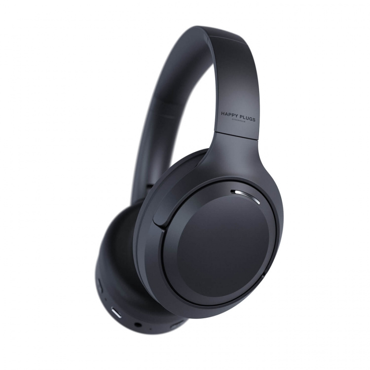 Happy Plugs Headphone Play Lite Over-Ear Wireless Black Happy Plugs Headphone Play Lite Over-Ear Wireless Black