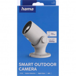 Hama WiFi Outdoor Camera White Hama WiFi Outdoor Camera White
