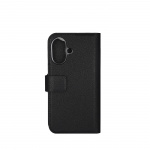 Onsala Wallet Case Eco 2 Card Slots MagSeries Black - iPhone 16 Onsala Wallet Case Eco 2 Card Slots MagSeries Black - iPhone 16