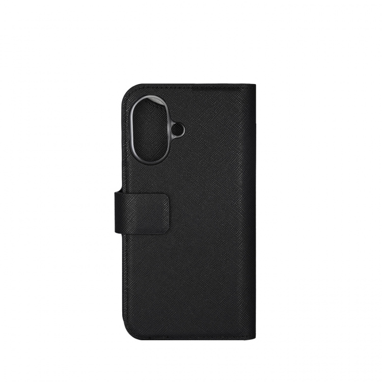 Onsala Wallet Case Eco 2 Card Slots MagSeries Black - iPhone 16 Onsala Wallet Case Eco 2 Card Slots MagSeries Black - iPhone 16