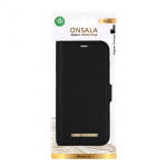 Onsala Wallet Case Eco 2 Card Slots MagSeries Black - iPhone 16 Onsala Wallet Case Eco 2 Card Slots MagSeries Black - iPhone 16