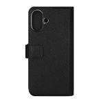Onsala Wallet Case Eco 2 Card Slots MagSeries Black - iPhone 16 Plus