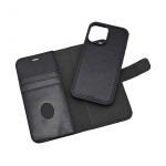 Radicover Wallet Case Radiation Protection 2in1 Black - iPhone 16 Radicover Wallet Case Radiation Protection 2in1 Black - iPhone 16