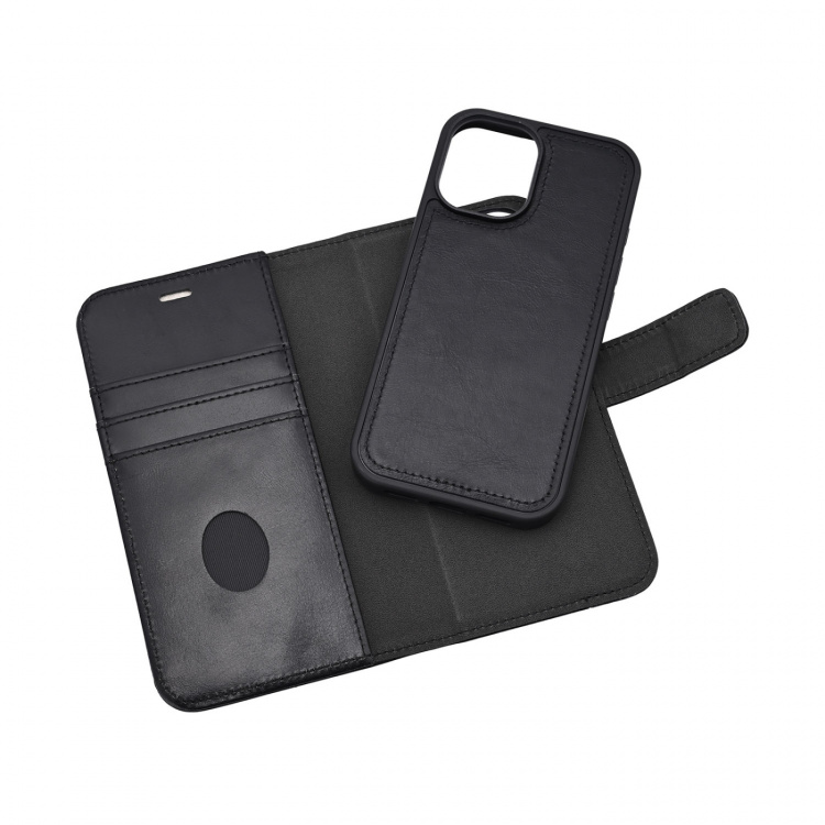 Radicover Wallet Case Radiation Protection 2in1 Black - iPhone 16 Radicover Wallet Case Radiation Protection 2in1 Black - iPhone 16