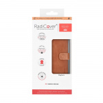 Radicover Wallet Case Radiation Protection 2in1 Brown - iPhone 16 Pro Radicover Wallet Case Radiation Protection 2in1 Brown - iPhone 16 Pro