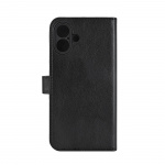 Radicover Wallet Case Anti-Radiation 3 Card RFID Black - iPhone 16 Plus Radicover Wallet Case Anti-Radiation 3 Card RFID Black - iPhone 16 Plus