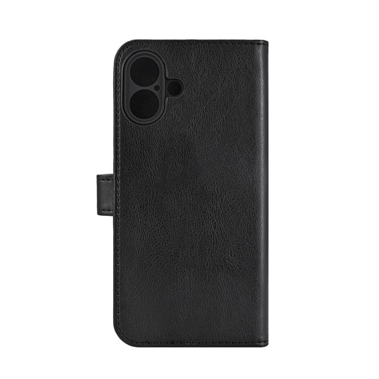 Radicover Wallet Case Anti-Radiation 3 Card RFID Black - iPhone 16 Plus Radicover Wallet Case Anti-Radiation 3 Card RFID Black - iPhone 16 Plus