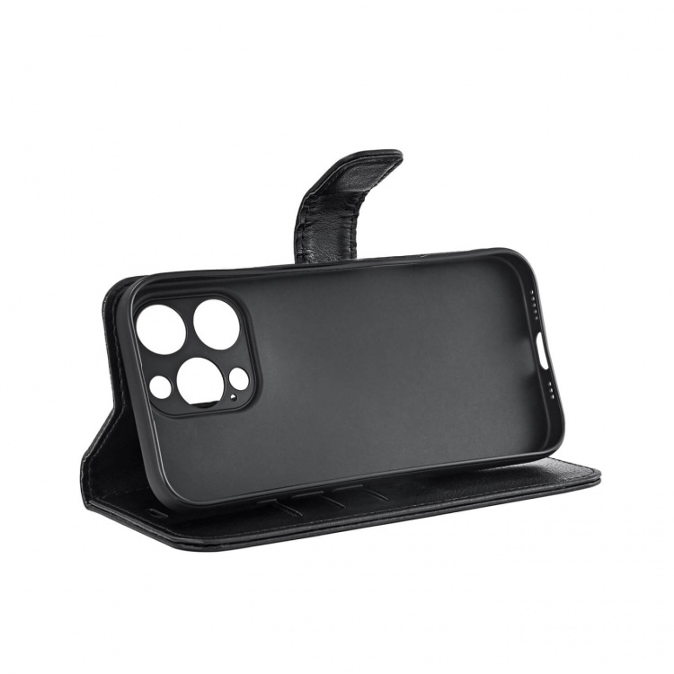 Radicover Wallet Case Anti-Radiation 3 Card RFID Black - iPhone 16 Pro Radicover Wallet Case Anti-Radiation 3 Card RFID Black - iPhone 16 Pro