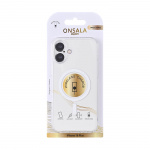 Onsala Phone Case MagSeries Transparent - iPhone 16 Plus Onsala Phone Case MagSeries Transparent - iPhone 16 Plus