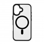 Onsala Phone Case Bumper MagSeries Black & Clear - iPhone 16 Onsala Phone Case Bumper MagSeries Black & Clear - iPhone 16