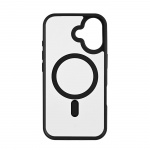 Onsala Phone Case Bumper MagSeries Black & Clear - iPhone 16 Onsala Phone Case Bumper MagSeries Black & Clear - iPhone 16