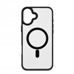Onsala Phone Case Bumper MagSeries Black & Clear - iPhone 16 Plus
