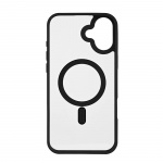 Onsala Phone Case Bumper MagSeries Black & Clear - iPhone 16 Plus