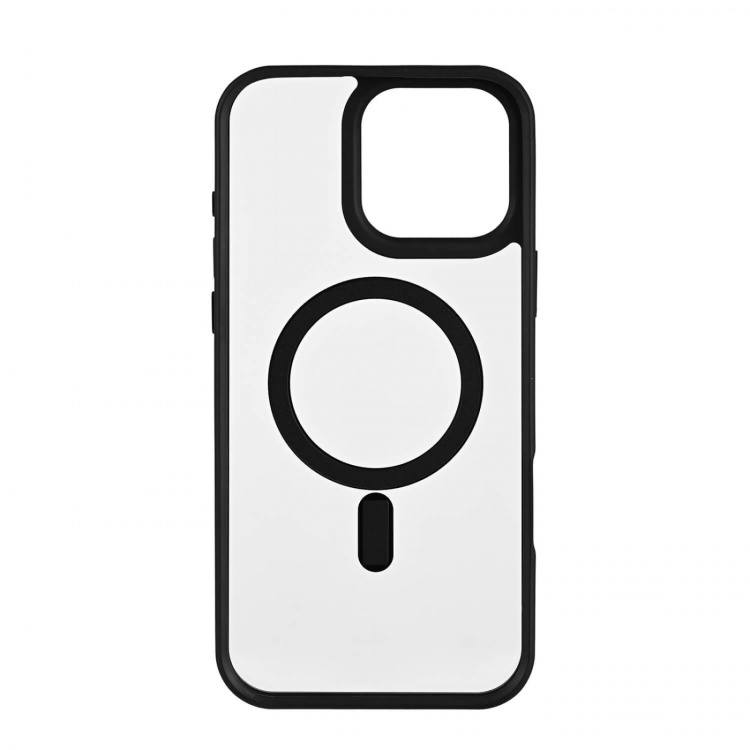 Onsala Phone Case Bumper MagSeries Black & Clear - iPhone 16 Pro Max Onsala Phone Case Bumper MagSeries Black & Clear - iPhone 16 Pro Max