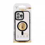 Onsala Phone Case Bumper MagSeries Black & Clear - iPhone 16 Pro Max Onsala Phone Case Bumper MagSeries Black & Clear - iPhone 16 Pro Max
