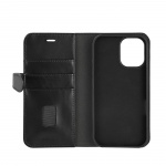 Buffalo Wallet Case 2-in-1 3 Card MagSeries Black - iPhone 16 Buffalo Wallet Case 2-in-1 3 Card MagSeries Black - iPhone 16