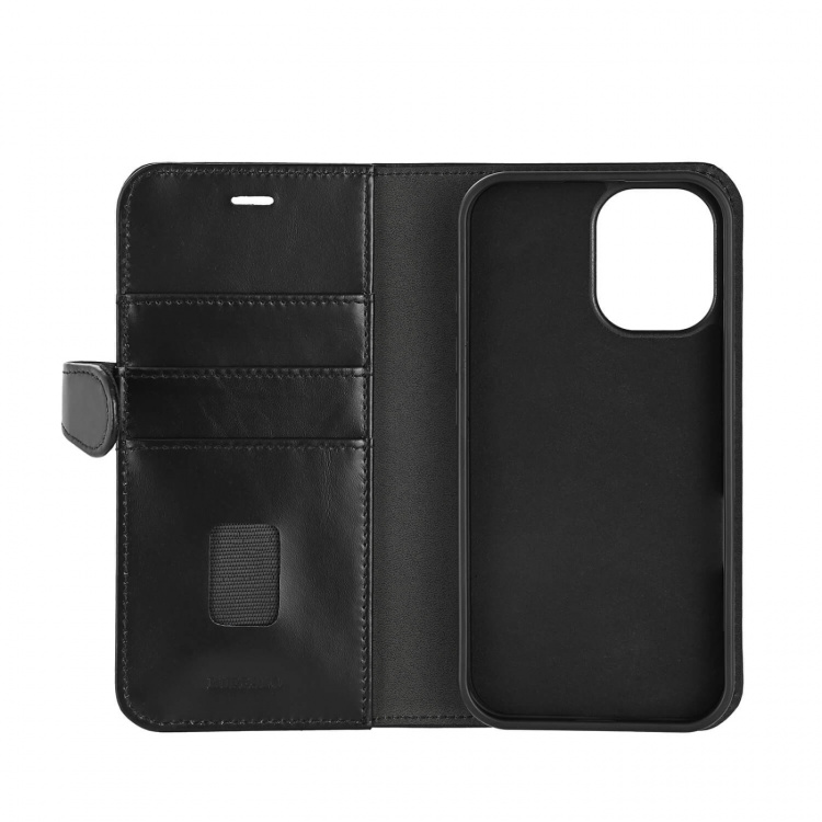 Buffalo Wallet Case 2-in-1 3 Card MagSeries Black - iPhone 16 Buffalo Wallet Case 2-in-1 3 Card MagSeries Black - iPhone 16