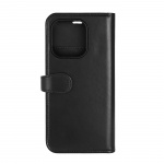 Buffalo Wallet Case 2-in-1 3 Card MagSeries Black - iPhone 16 Pro