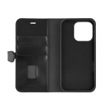 Buffalo Wallet Case 2-in-1 3 Card MagSeries Black - iPhone 16 Pro
