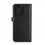 Buffalo Wallet Case 2-in-1 3 Card MagSeries Black - iPhone 16 Pro Max