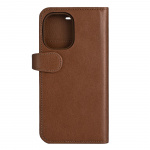Buffalo Wallet Case 2-in-1 3 Card MagSeries Brown - iPhone 16 Buffalo Wallet Case 2-in-1 3 Card MagSeries Brown - iPhone 16