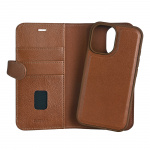 Buffalo Wallet Case 2-in-1 3 Card MagSeries Brown - iPhone 16 Buffalo Wallet Case 2-in-1 3 Card MagSeries Brown - iPhone 16
