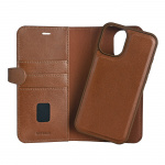 Buffalo Wallet Case 2-in-1 3 Card MagSeries Brown - iPhone 16 Plus Buffalo Wallet Case 2-in-1 3 Card MagSeries Brown - iPhone 16 Plus