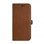 Buffalo Wallet Case 2-in-1 3 Card MagSeries Brown - iPhone 16 Pro Buffalo Wallet Case 2-in-1 3 Card MagSeries Brown - iPhone 16 Pro