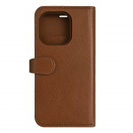 Buffalo Wallet Case 2-in-1 3 Card MagSeries Brown - iPhone 16 Pro Buffalo Wallet Case 2-in-1 3 Card MagSeries Brown - iPhone 16 Pro