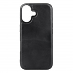 Buffalo Phone Case Leather Magseries Black - iPhone 16 Buffalo Phone Case Leather Magseries Black - iPhone 16