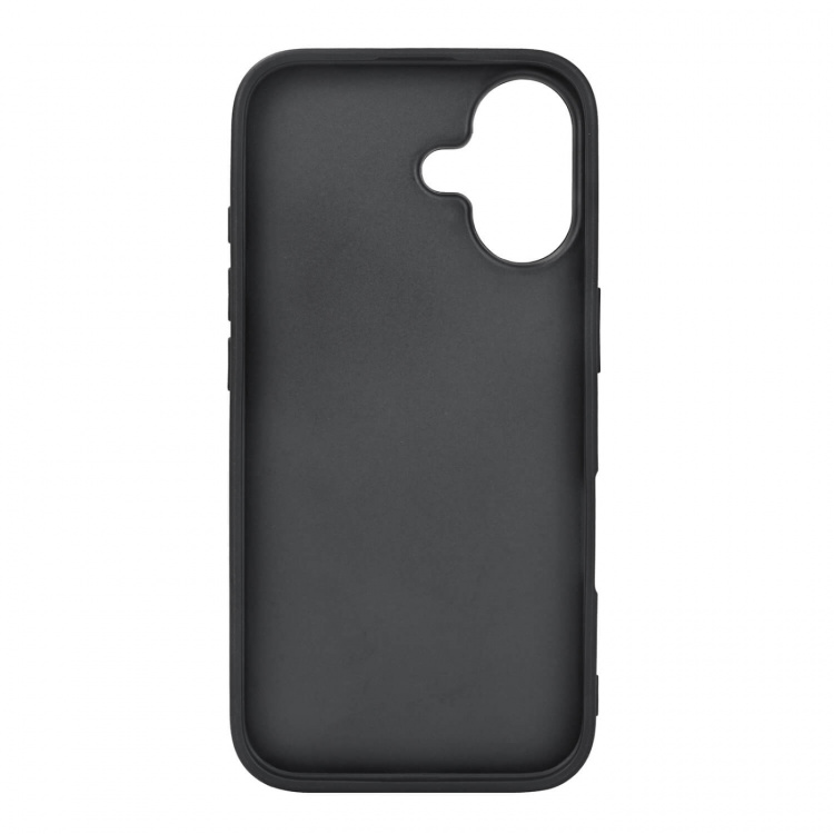 Buffalo Phone Case Leather Magseries Black - iPhone 16 Buffalo Phone Case Leather Magseries Black - iPhone 16