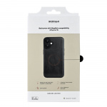 Buffalo Phone Case Leather Magseries Black - iPhone 16 Buffalo Phone Case Leather Magseries Black - iPhone 16