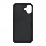 Buffalo Phone Case Leather Magseries Black - iPhone 16 Plus Buffalo Phone Case Leather Magseries Black - iPhone 16 Plus
