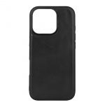 Buffalo Phone Case Leather Magseries Black - iPhone 16 Pro