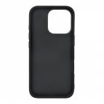 Buffalo Phone Case Leather Magseries Black - iPhone 16 Pro