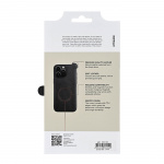 Buffalo Phone Case Leather Magseries Black - iPhone 16 Pro Max Buffalo Phone Case Leather Magseries Black - iPhone 16 Pro Max