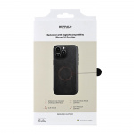 Buffalo Phone Case Leather Magseries Black - iPhone 16 Pro Max Buffalo Phone Case Leather Magseries Black - iPhone 16 Pro Max